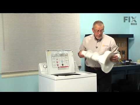 GE Washer Repair – How to replace the Agitator Coupling