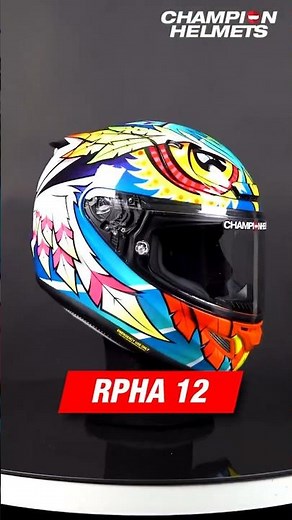 HJC RPHA 12 Spasso - Showcase #motorcycle #hjc #birds