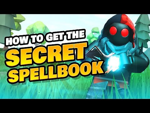 How to get the Secret Tidal Spellbook in Roblox Islands