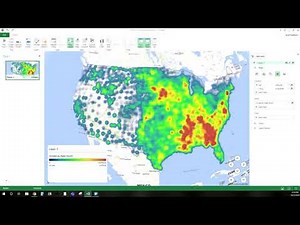 Excel: 3D Mapping Example