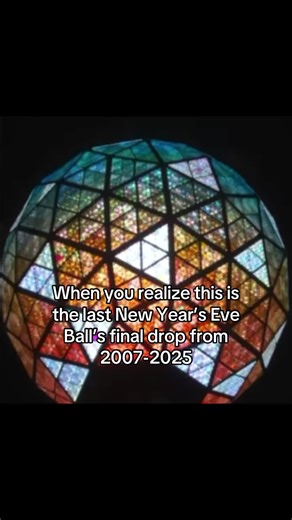 Last New Year's Eve Ball Drop in NYC 2007-2025