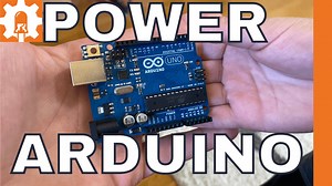 Power Arduino in 3 different ways