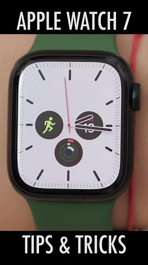 Apple Watch 7 - How to use Walkie-Talkie Mode, Do Not Disturb & the Flashlight #shorts