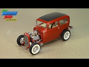 Revell 1932 Ford Sedan Street Rod Build