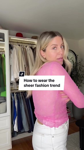 How to Wear the Sheer Fashion Trend
