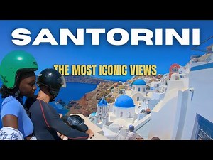 Santorini Travel Vlog – Stunning Views, Places To Visit & Epic Drone Shots | Backpacking Greece EP.2