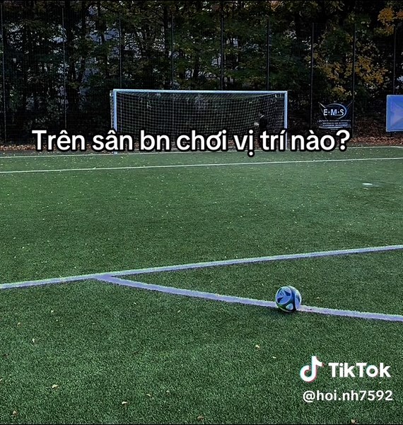 Tìm hiểu vị trí đá banh: Thủ Môn, Hậu Vệ, Tiền Vệ