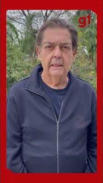 Faustão fala sobre alta após transplante de coração em SP I g1