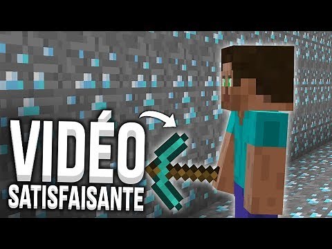LA VIDÉO LA PLUS SATISFAISANTE... DE MINECRAFT !