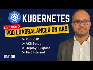 Days 20 - Kubernetes LoadBalancer Service on Azure AKS — Hands-On (Public IP Demo)