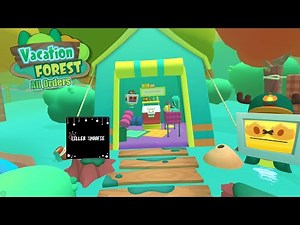 Vacation Simulator: Vacation Forrest All Orders Walkthrough (No Talking)