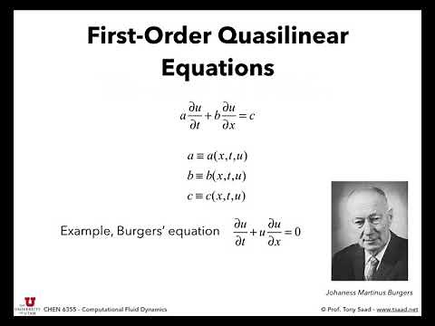 17. Method of Characteristics