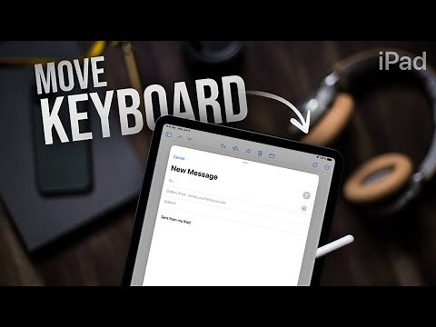 How to Move Keyboard on iPad (Full Guide)
