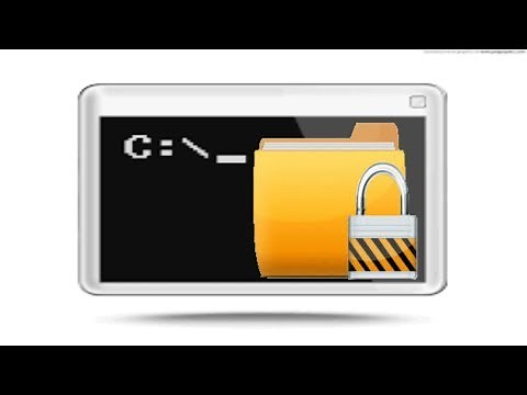 How to lock a Folder using Command Prompt in Windows 10