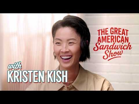 Top Chef's Kristen Kish Makes Her FIRST Italian Sandwich | The Great American Sandwich Show
