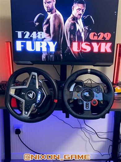 Logitech G29 vs Thrustmaster T248: Which is Better?