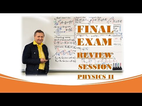 Final Exam Review Session (Physics 2, Spring 2022)