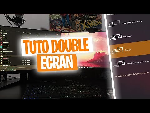 [TUTO] COMMENT INSTALLER UN DOUBLE ÉCRAN PC !