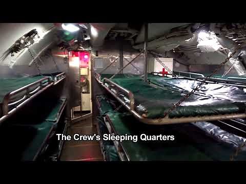 A Walk Through a World War 2 Submarine