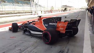 249K views · 6.4K reactions | 81 laps on the board for Stoffel after a much improved day of testing in Bahrain. Plug your headphones in and listen to Stoff lay some rubber.   | McLaren | Facebook