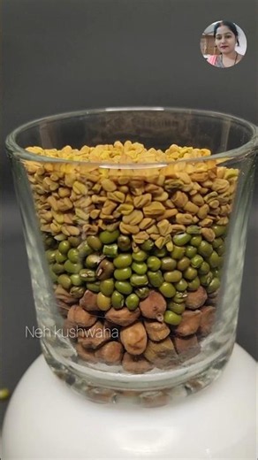 This sprouted mix relieves joint pain and glowing skin #shorts #healthbenefits