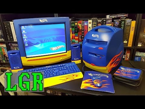LGR - Hot Wheels Computer RESTORED & WORKING!