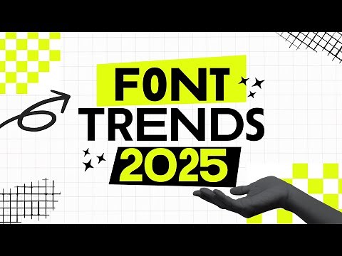 Font Trends 2025: Typography Styles That Will Dominate Graphic Design