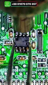 How to Solder SMD Components Easy and Fast Way #soldering #solderingskills #solderingtutorial