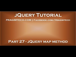 jQuery map method