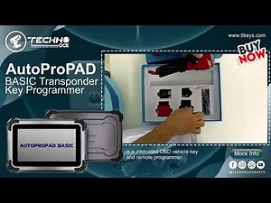 AutoProPAD BASIC Transponder Key Programmer (XTool)
