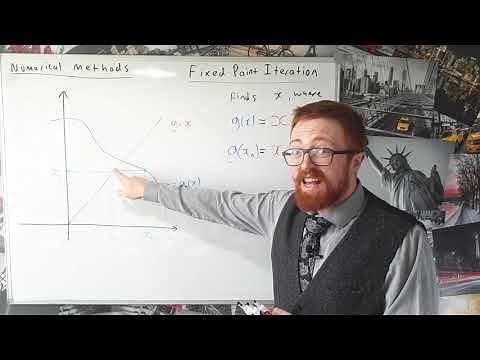 Numerical Methods - Fixed Point Iteration - Introduction