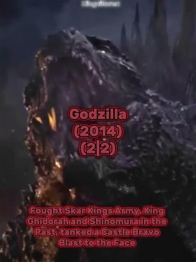 Godzilla (2014) vs Male Muto & Female Muto (with Proof)