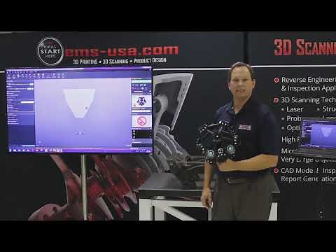 EMS Creaform MetraSCAN 3D Scanning & Probing System