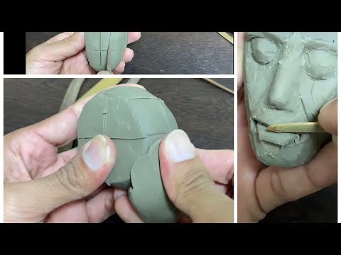 Basic head modeling for beginners - part 1 初心者のための基本的な頭のモデリング-パート1