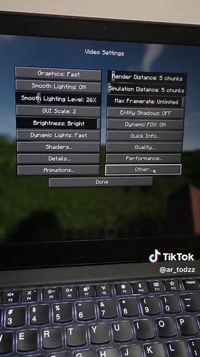 Minecraft Tutorial: How to Increase FPS for Better Gameplay