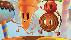 14K views · 134 reactions | FREE class: Level up your vector illustration skills in this 3D-illustration class perfect for illustrators, designers, and visual artists of all levels. Visit skl.sh/vector-characters for this step-by-step process for designing playful, surreal characters based on simple geometric shapes. | Skillshare | Facebook