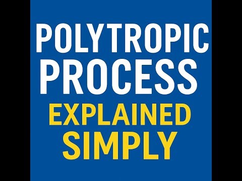 Polytropic Process Explained Simply | Thermodynamics for Beginners