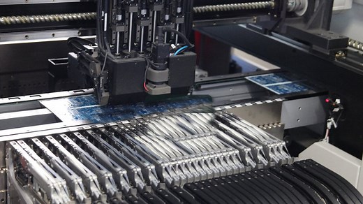 SMT Pick and Place Machine - SMD Placement, Process