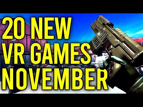 Top New VR Games for November 2025 - Meta Quest, PSVR2 & PCVR (Huge Month)