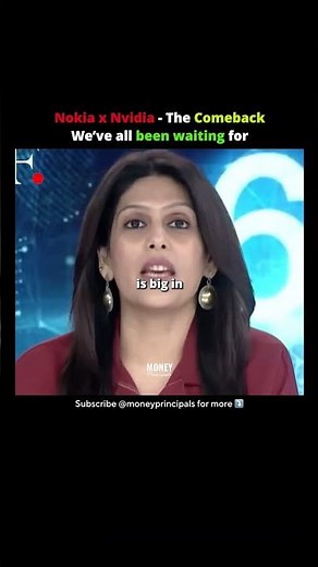 NVIDIA & Nokia Just Changed 6G Forever #nvidia #nokia #tech