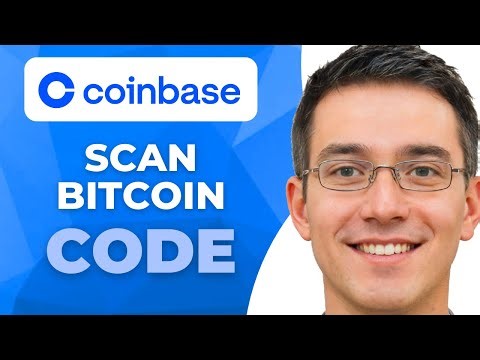How To Scan Coinbase Bitcoin QR Code | Easy Tutorial