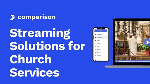 Top 10 Live Streaming Solutions for Church Services in 2025