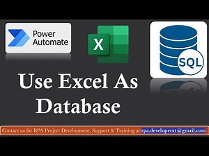 Power Automate Desktop Tutorial: Use Excel as a Database with SQL Queries [Step-by-Step Guide]