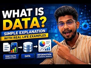 What is Data? Simple Explanation with Real-Life Examples