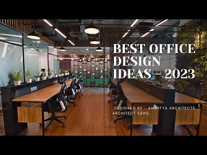 Best Office Design Ideas 2023 | Interior Design Commercial Office Space | Office Design Interior