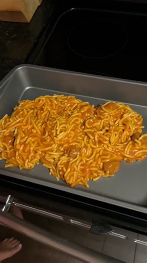 Family Dinner Recipes - Josh and Momma's Easy Baked Spaghetti Recipe