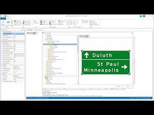 04 OpenRoads SignCAD 2023 Release - Template Manager