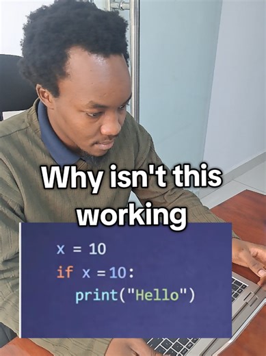 Syntax errors😩. #pythonprogramming #syntaxerror #coding #developerlife #TechTok