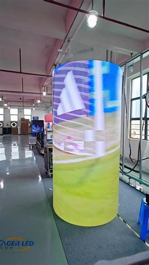 358K views · 2K reactions | How big do you think this cylindrical LED...