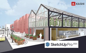 Tải Sketchup 2021 Full bản quyền - Link Google Drive